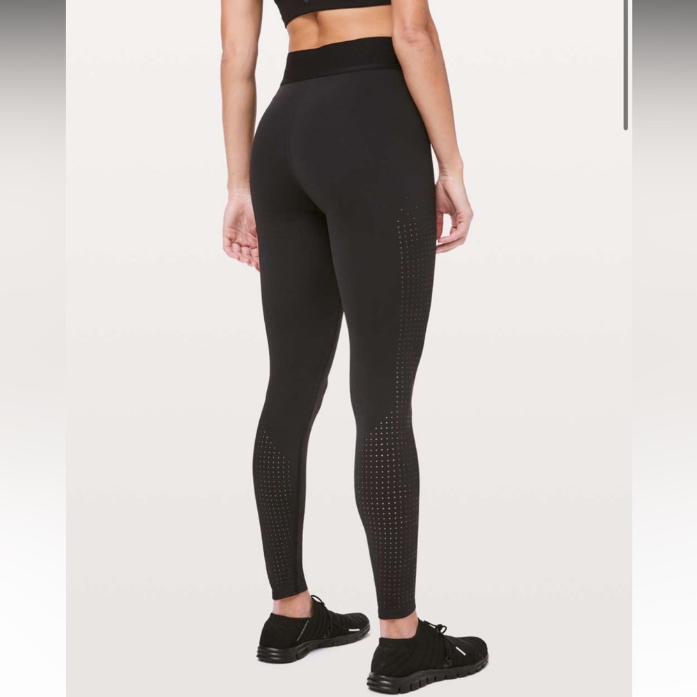 Lululemon Ride & Reflect Tight - Picture 5 of 8